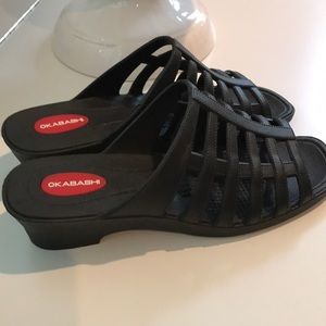 Okabashi shoes M black
